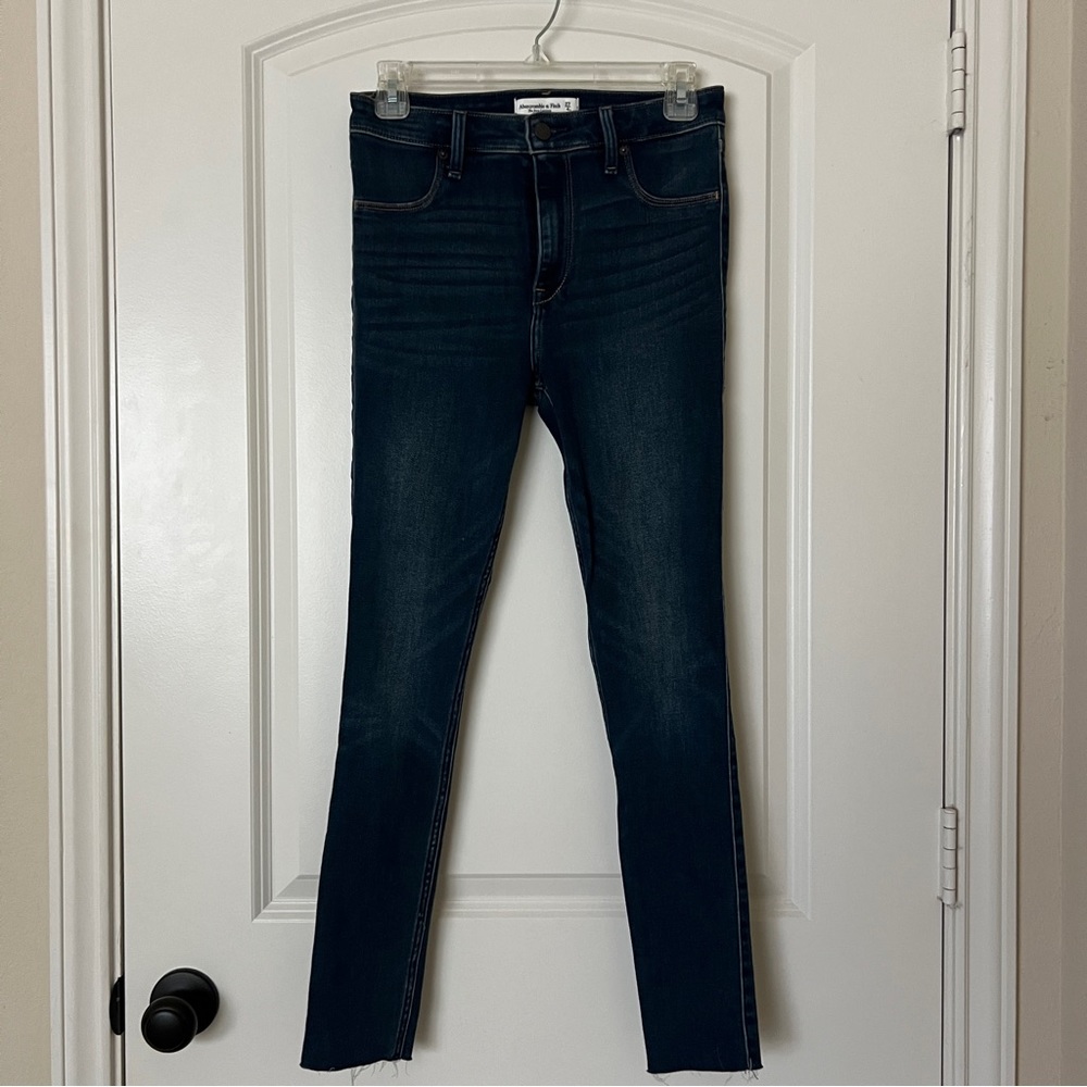 a&f The Jean Legging High Rise